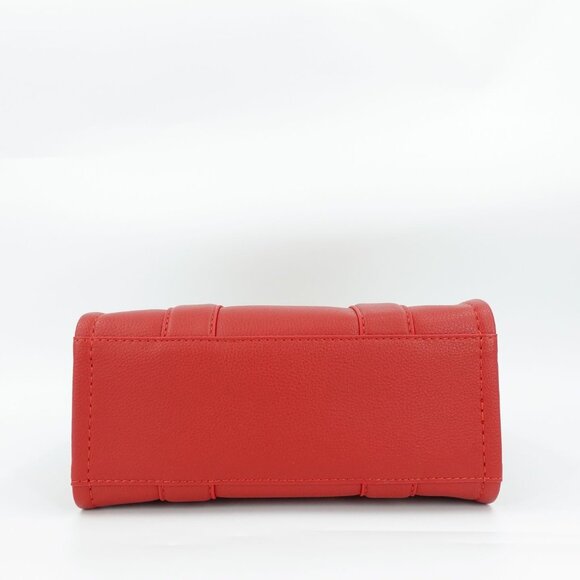 Marc Jacobs Women's The Small Tote Leather Bag Red OS - Picture 7 of 16